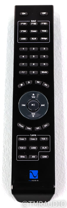 PS Audio PerfectWave CD Transport; Black; PWT; Remote