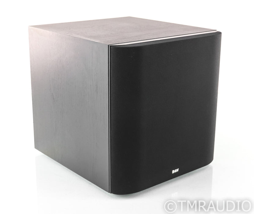 B&W ASW600 10" Powered Subwoofer; Black Ash; ASW-600