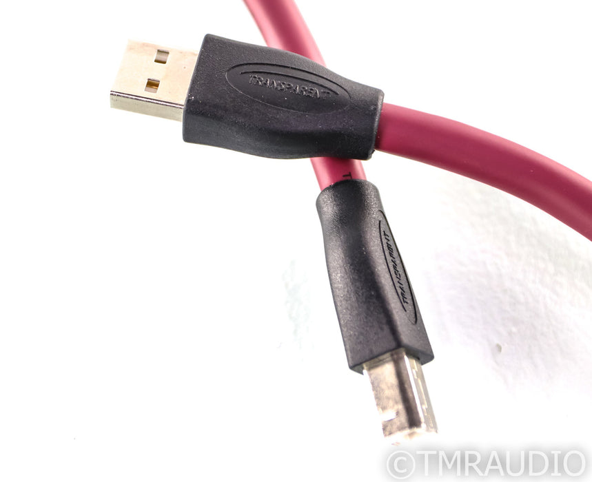 Transparent Audio Performance USB Cable; 1m Digital Interconnect