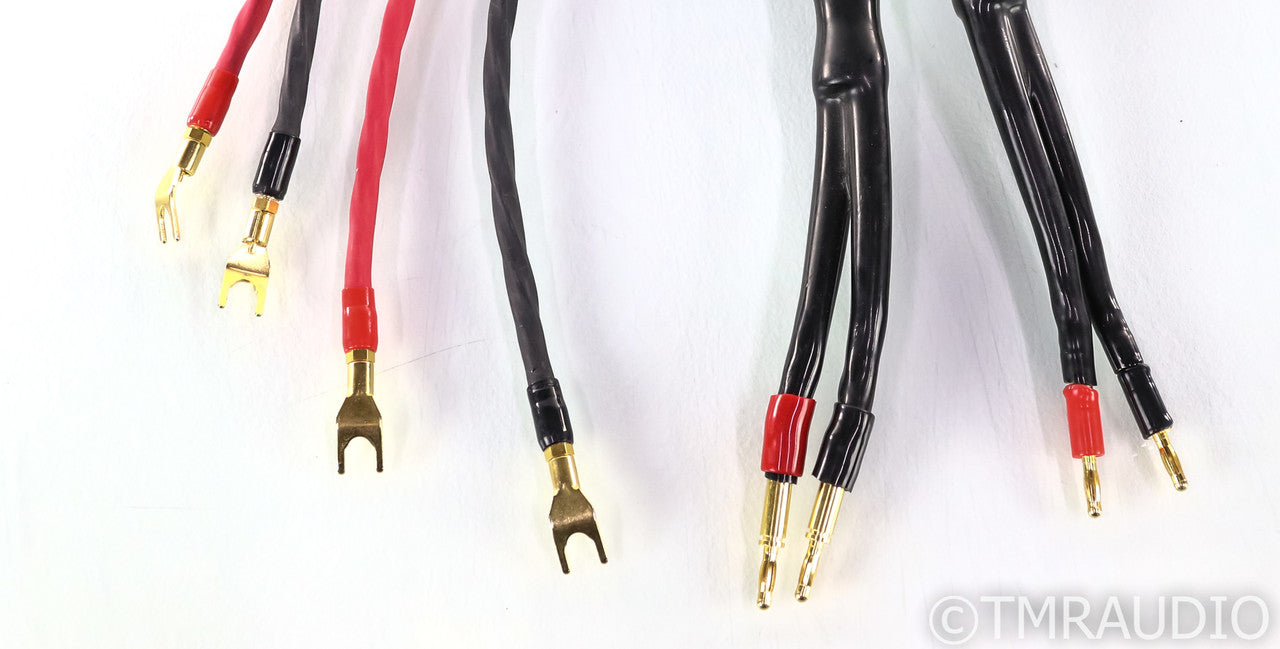 Musical Interface Technologies AVt1 Speaker Cables; MIT; 3m Pair