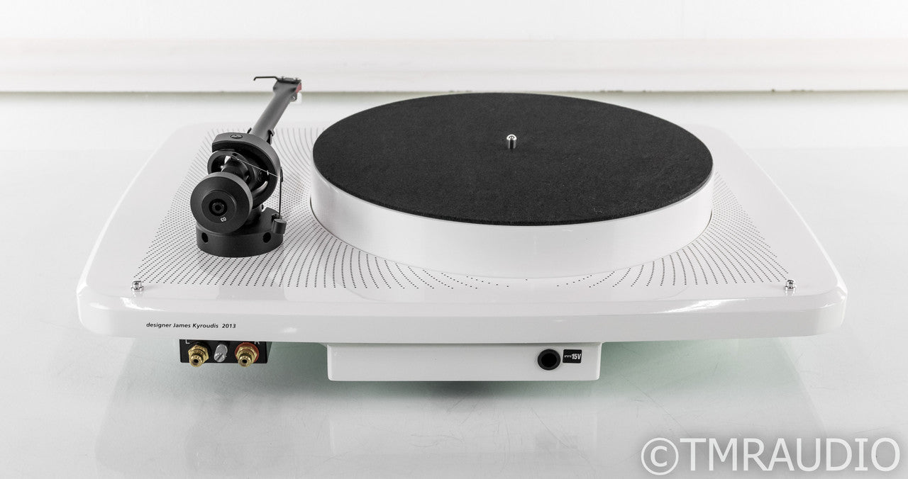 Music Hall Ikura Belt Drive Turntable; Soundsmith Otello MI Cartridge (Low Hours)