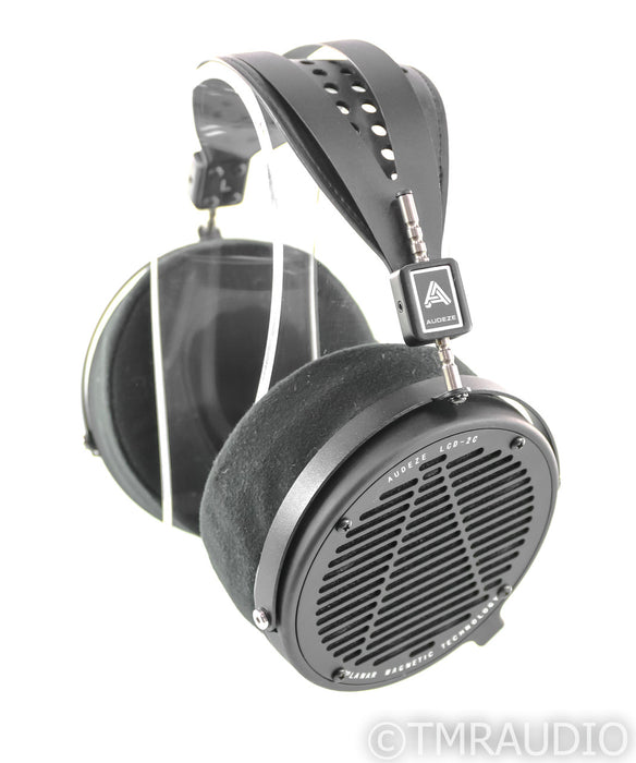 Audeze LCD-2C Open Back Planar Magnetic Headphones; LCD2 Classic; Upgraded Cable