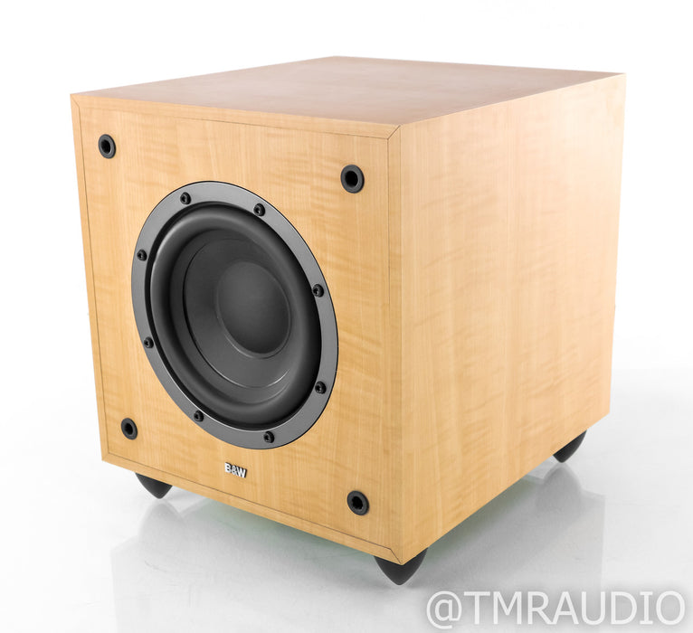 B&W ASW300 8" Powered Subwoofer; ASW 300; Maple