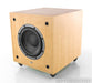 B&W ASW300 8" Powered Subwoofer; ASW 300; Maple
