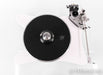 VPI Super Prime Scout Belt Drive Turntable; White (No Cartridge)