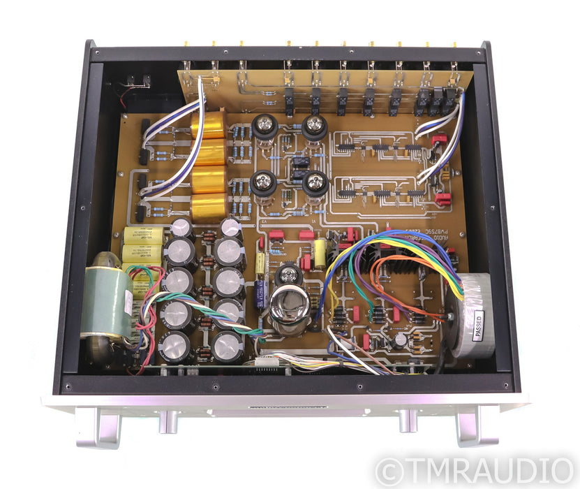 Audio Research Reference 5 Stereo Tube Preamplifier; Silver; Ref 5