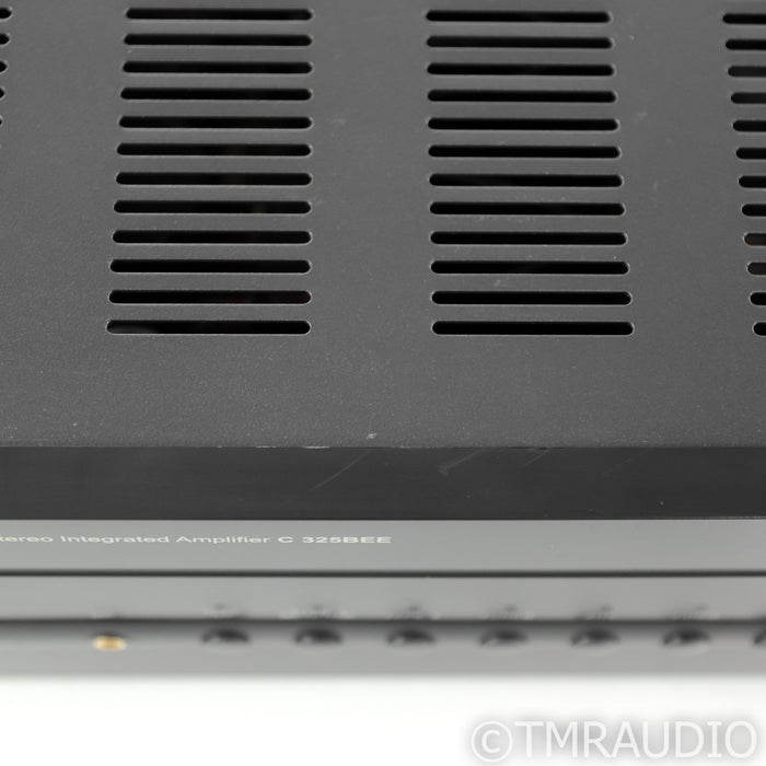 NAD C 325BEE Stereo Integrated Amplifier; 325-BEE (No Remote)