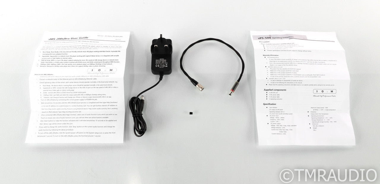 SOtM sMS-200ultra Neo Special Edition Network Player