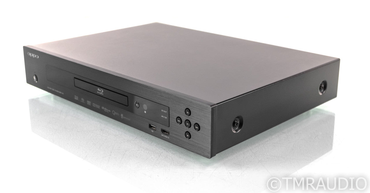 Oppo BDP-103 Universal Blu-Ray Player; BDP103; 3D 4K; Region Free