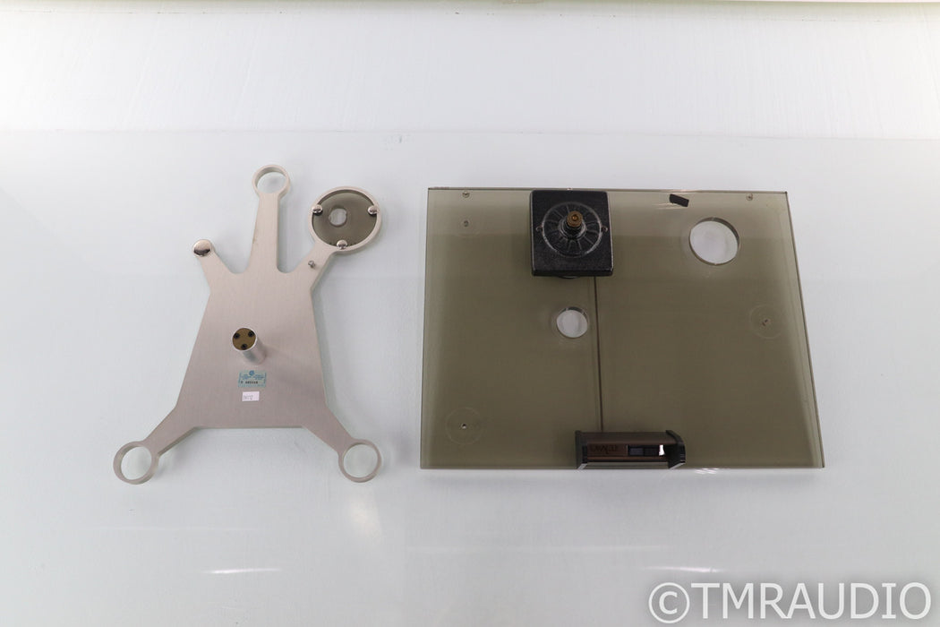 Oracle Delphi Acrylic Turntable Plinth w/ Motor Only