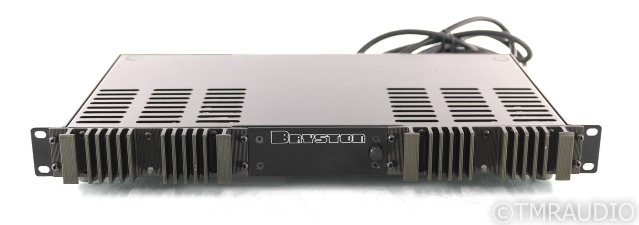 Bryston 2B-LP Stereo Power Amplifier; 2BLP; 19"; Black