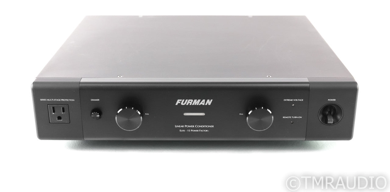 Furman Elite 15 Power Factor i AC Power Line Conditioner; 15PFi