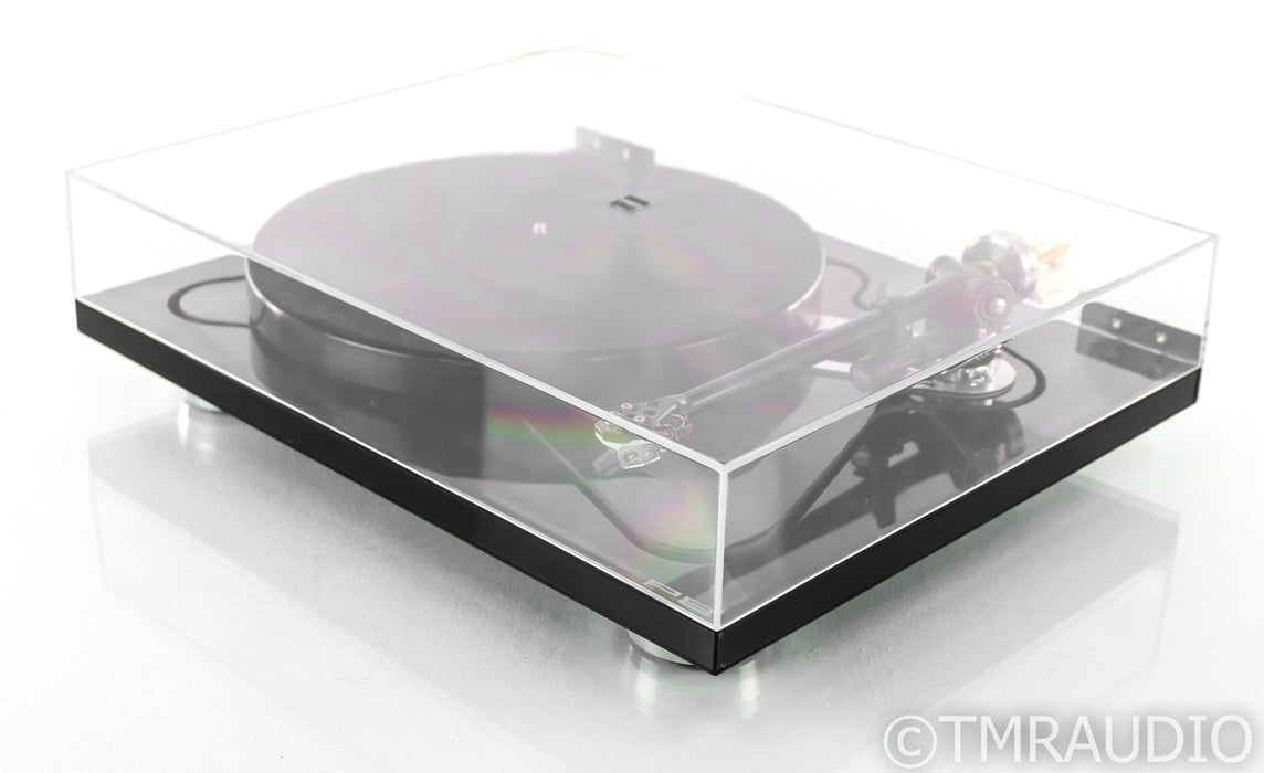 Rega RP8 Turntable; RP-8; Black; Apheta 2 MC Cartridge