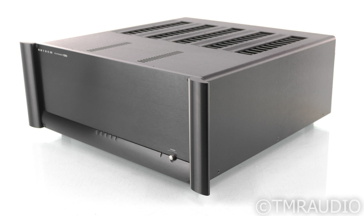 Anthem A5 5 Channel Power Amplifier; Statement; Black