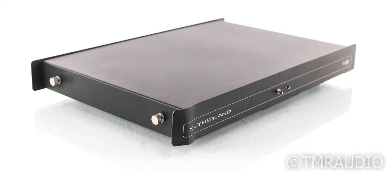 Sutherland PH3D MM / MC Phono Preamplifier; DC; Battery Powered