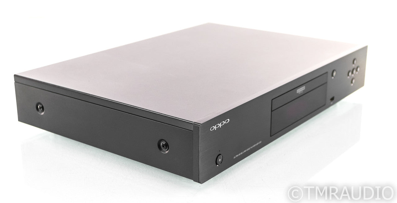 Oppo UDP-203 Universal Blu-Ray Player; Remote