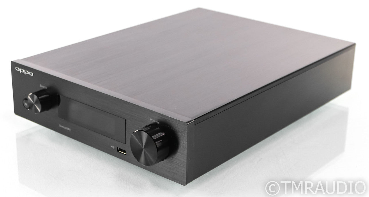 Oppo Sonica DAC; SDAC-3; D/A Converter; Remote