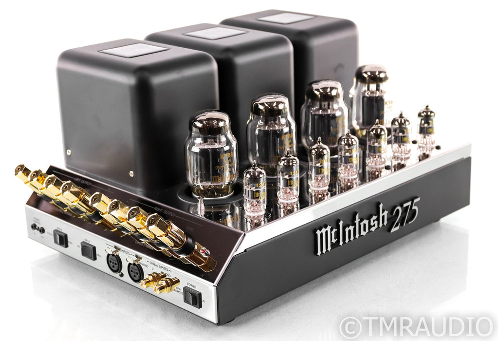 McIntosh MC275 MkVI Stereo Tube Power Amplifier; MC-275 Mark 6