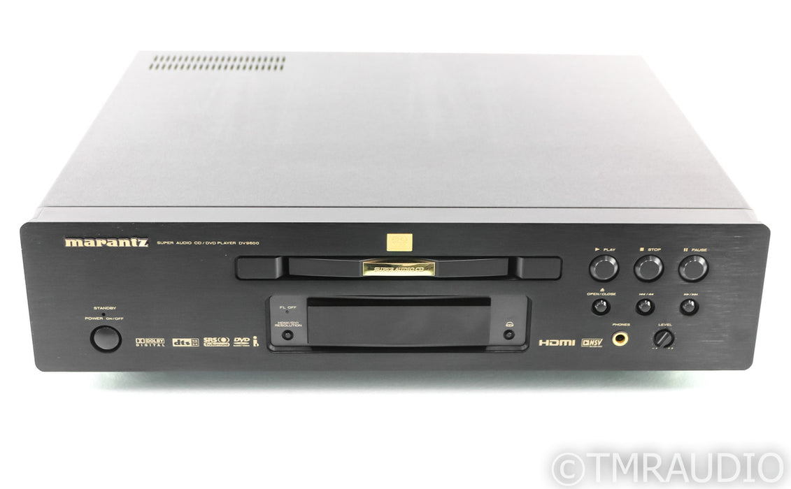 Marantz DV9600 SACD / CD / DVD Player; DV-9600; Remote (Drawer Issue)