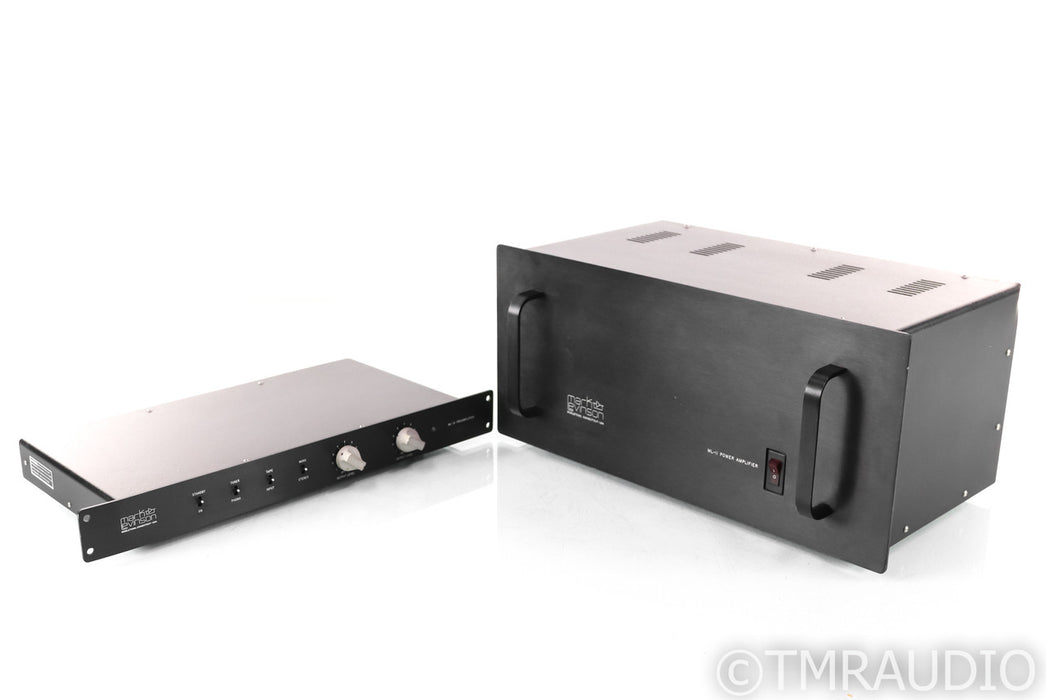 Mark Levinson ML 11 Amplifier / ML 12 Preamplifier