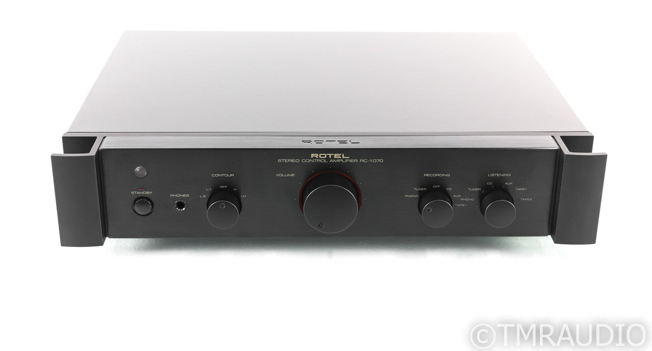 Rotel RC-1070 Stereo Preamplifier; RC1070; MM Phono; Remote