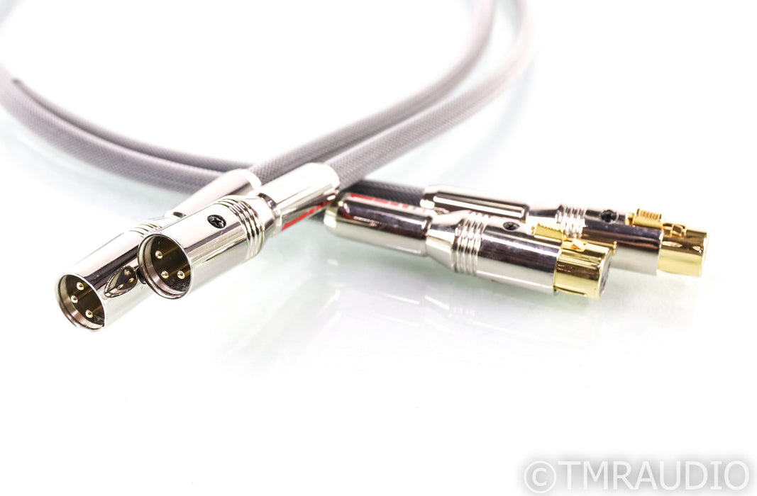 Shunyata Research Venom XLR Cables; 1m Pair Balanced Interconnects