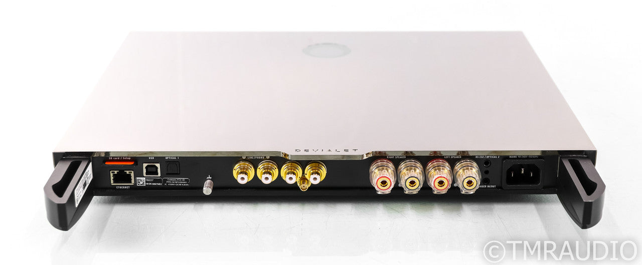 Devialet Expert 140 Pro Stereo Integrated Amplifier; MM Phono; Core Infinity; Remote