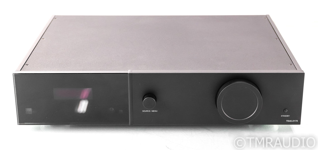 Lyngdorf TDAI 2170 Stereo Integrated Amplifier; HDMI; USB; Analog; Remote