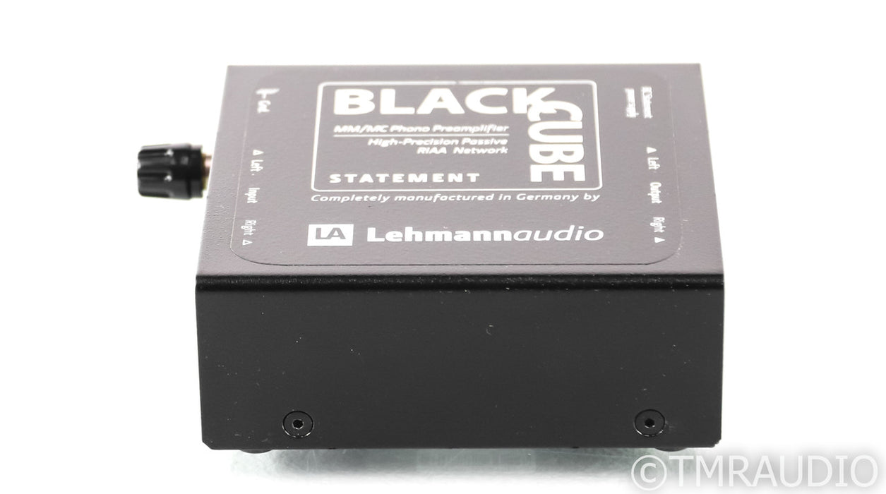 Lehmann Audio Black Cube Statement MM / MC Phono Preamplifier