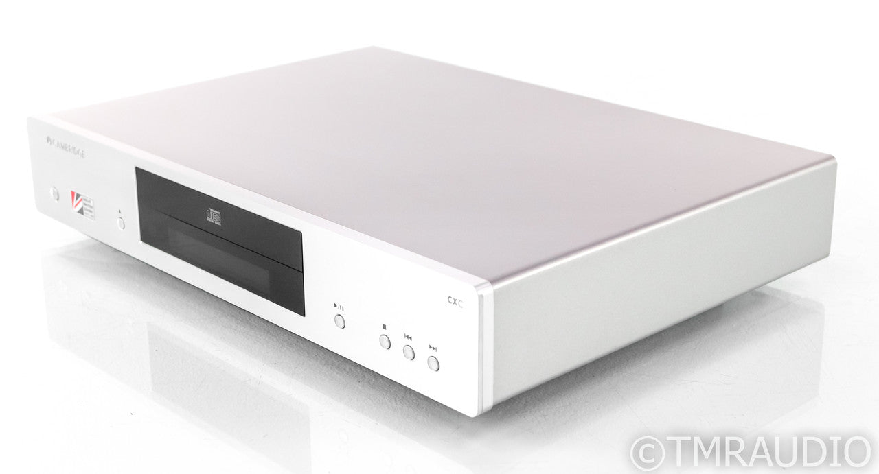 Cambridge Audio CXC CD Transport; Silver; Remote (Dim Display)
