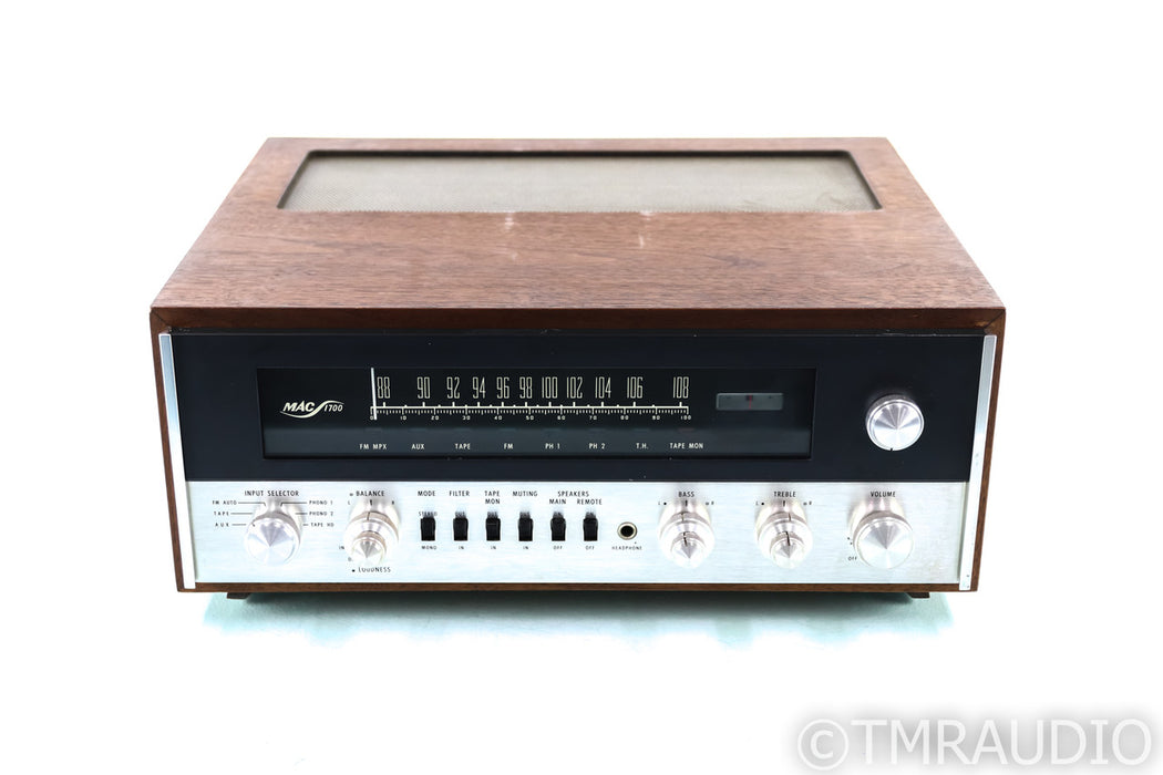 McIntosh MAC 1700 Vintage Stereo Receiver