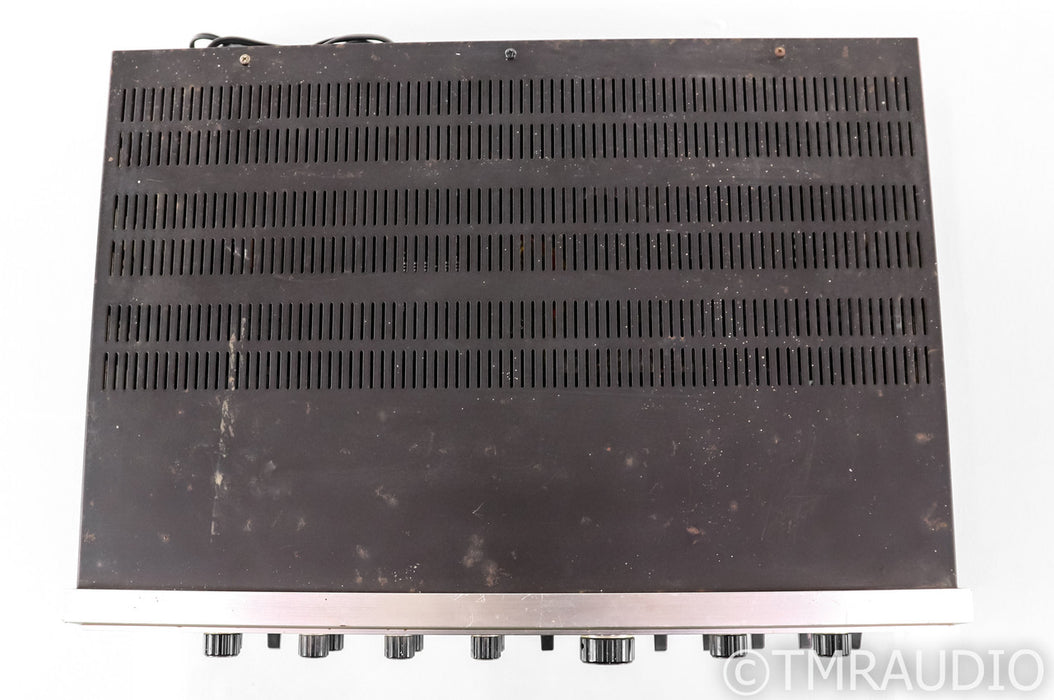 Sansui AU-9500 Vintage Stereo Power Amplifier; AU9500; AS-IS (Won't Turn On)