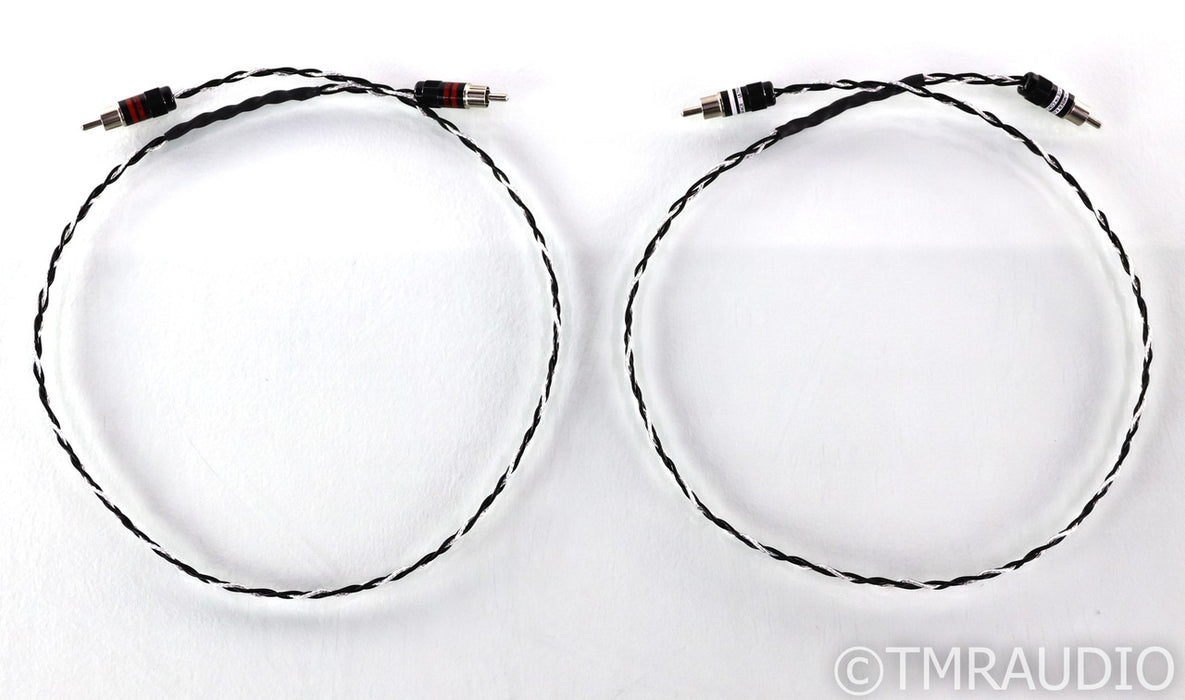 Kimber Kable Silver Streak RCA Cables; .75m Pair Interconnects