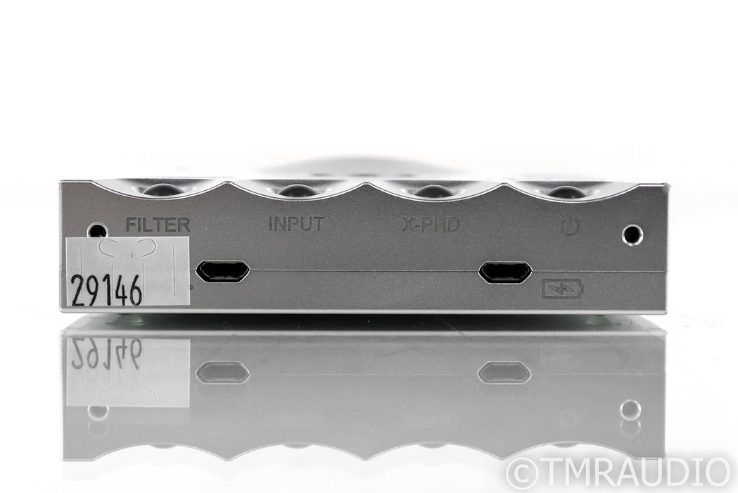 Chord Electronics Hugo 2 Headphone Amplifier; D/A Converter; Silver (No Remote)