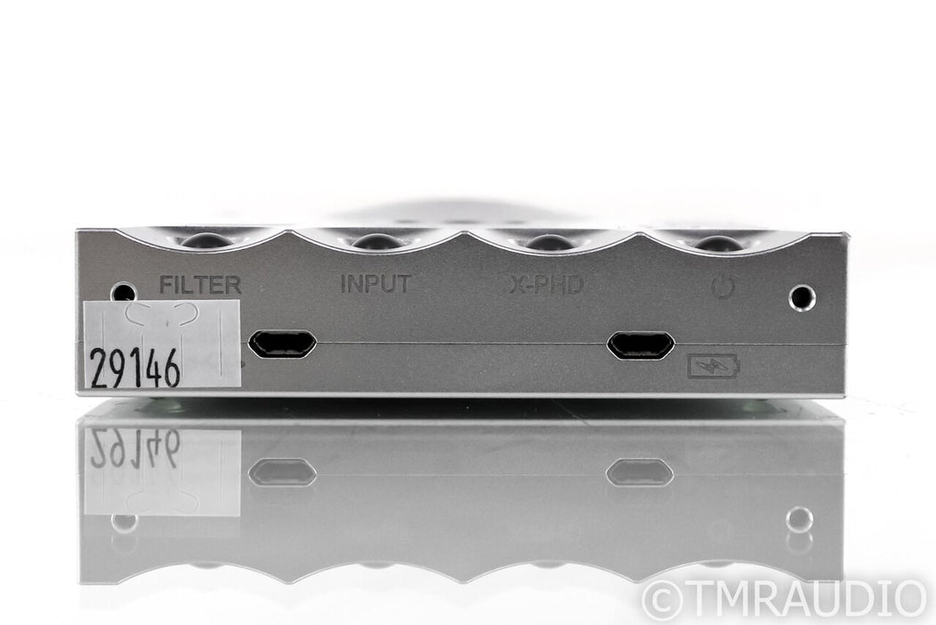 Chord Electronics Hugo 2 Headphone Amplifier; D/A Converter; Silver (No Remote)