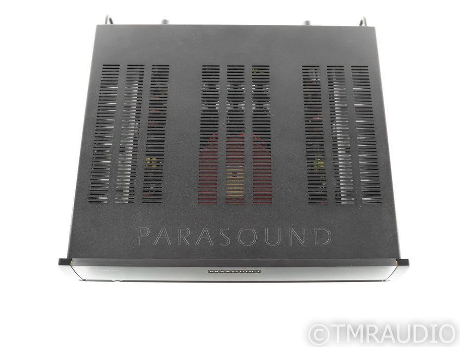 Parasound Halo A23+ Stereo Power Amplifier; A-23+; Black