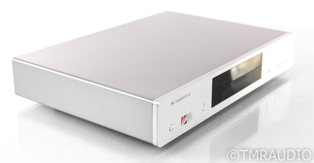 Cambridge Audio CXC CD Transport; Silver; Remote (Dim Display)