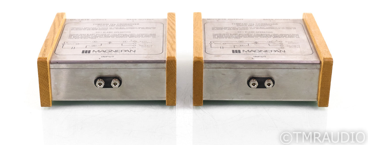 Magnepan Tympani-IVa Vintage Floorstanding Planar Speakers