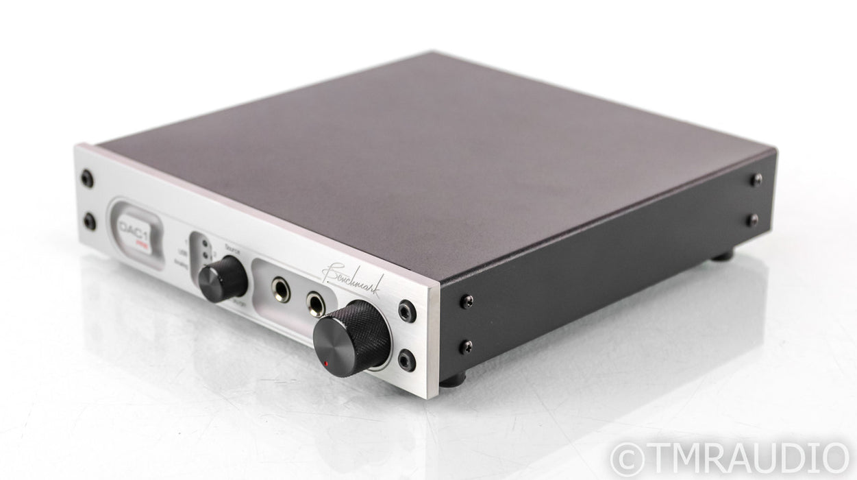 Benchmark DAC1 PRE DAC / Preamplifier / Headphone Amplifier; DAC1PRE; Silver