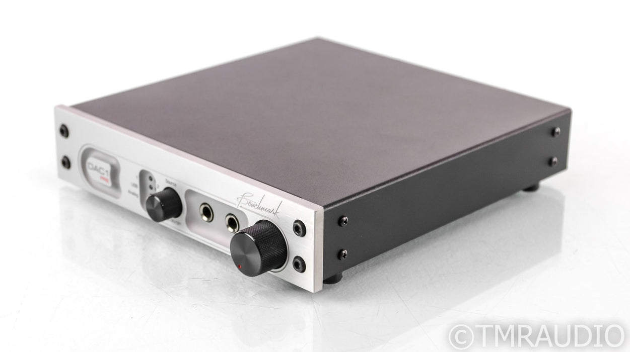 Benchmark DAC1 PRE DAC; D/A Converter; DAC-1; Silver