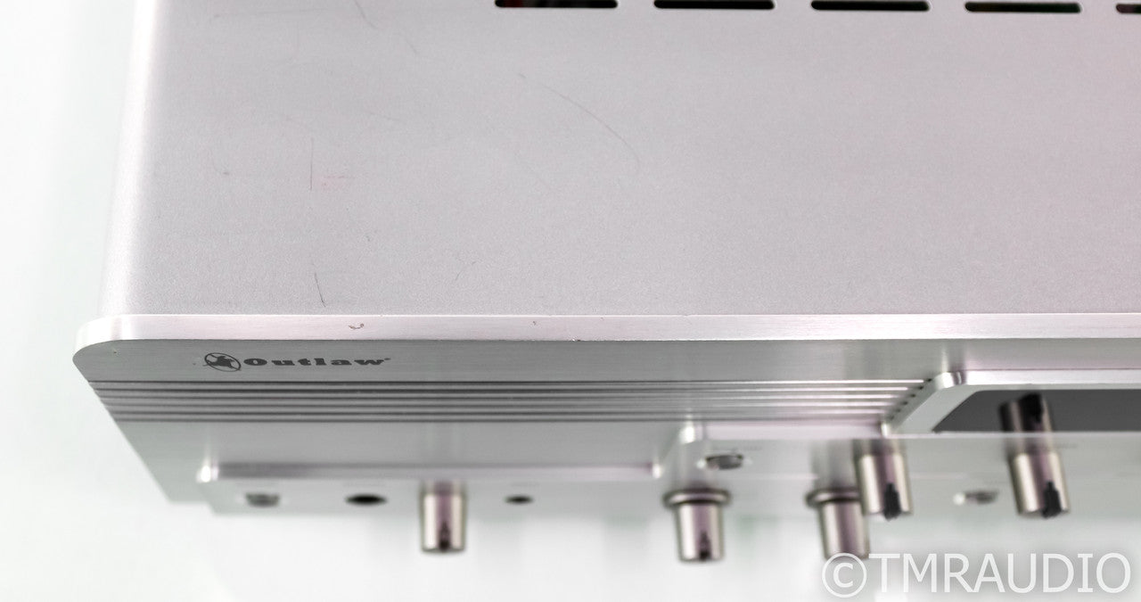 Outlaw Audio RR2150 Stereo AM / FM Receiver; RR-2150; MM / MC Phono (No Remote)