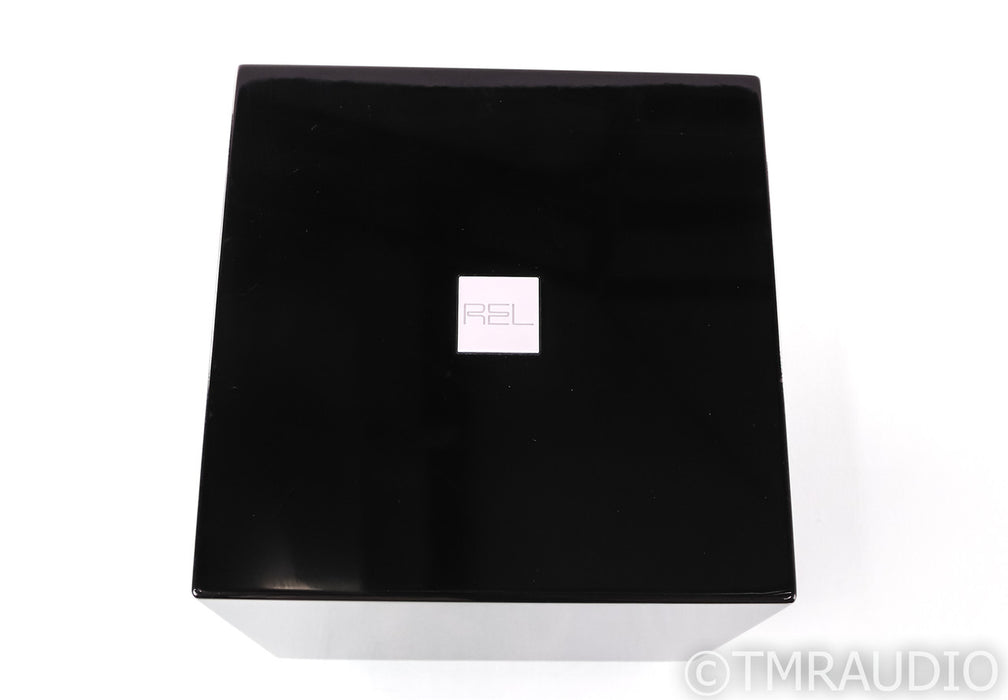 REL T5 8" Powered Subwoofer; Gloss Black; T-5