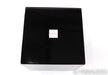 REL T5 8" Powered Subwoofer; Gloss Black; T-5