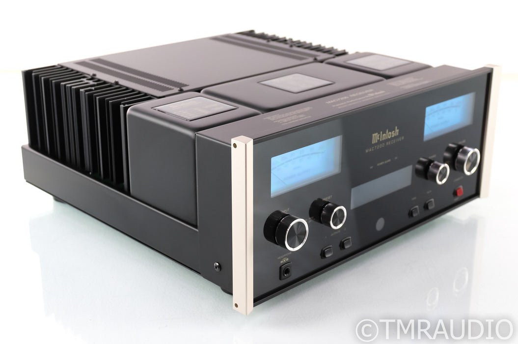 McIntosh MAC7200 Stereo Receiver; MAC-7200; MM / MC Phono; DAC Module