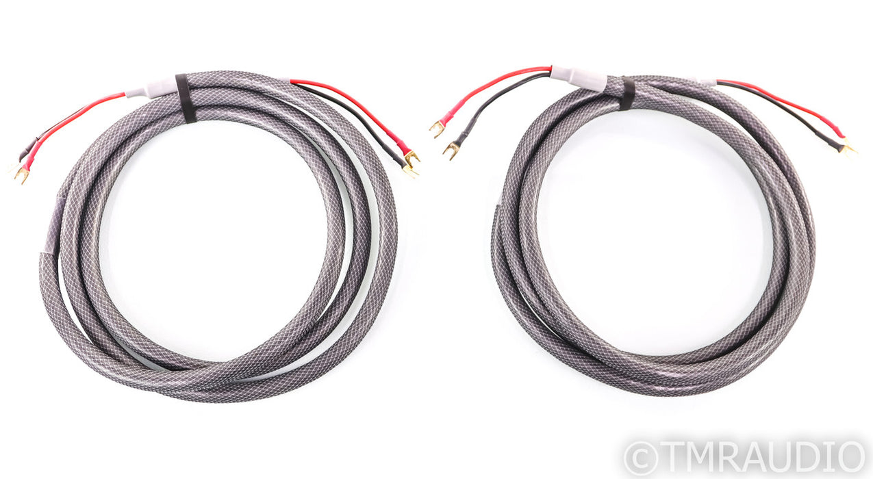 Acoustic Zen Satori Speaker Cables; 12ft Pair