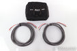 Acoustic Zen Satori Speaker Cables; 12ft Pair