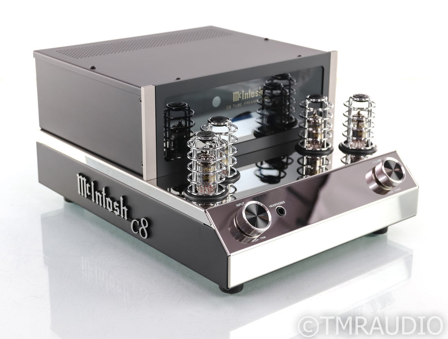 McIntosh C8 Stereo Tube Preamplifier; MM / MC Phono; Remote