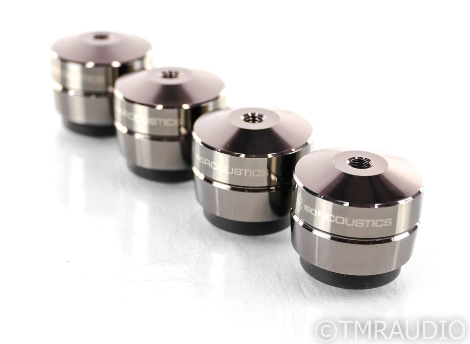 IsoAcoustics Gaia III Speaker Isolation Feet; Gaia 3; Set of 4; Open Box w/ Warranty