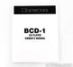 Bryston BCD-1 CD Player; Black; BCD1; 17" (No Remote)