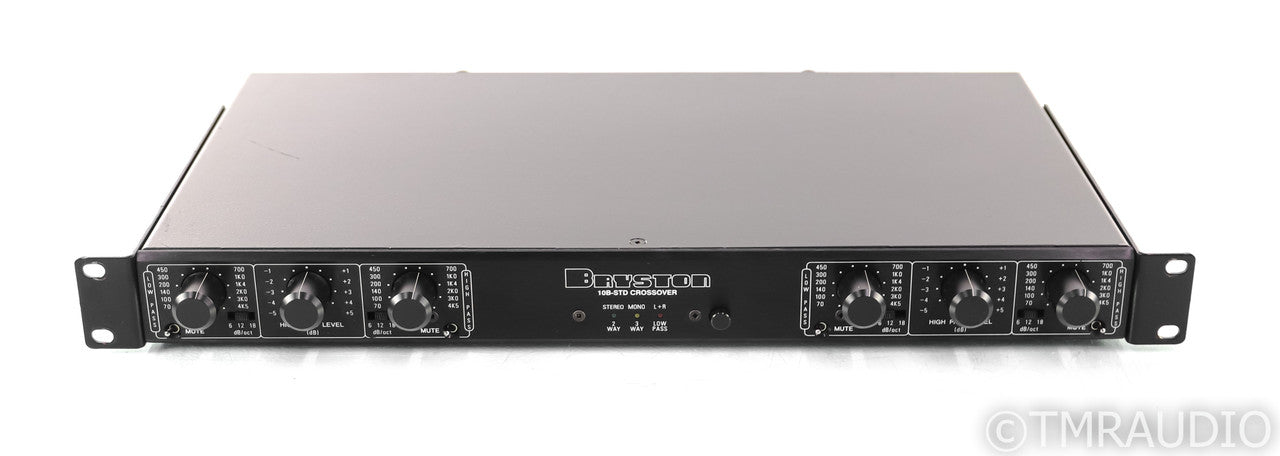 Bryston 10B-STD Active Crossover; 10BSTD; Black; 17"